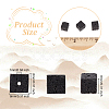 Natural Lava Rock Beads Strands G-WH0018-034B-2