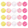 Resin Rhinestone Beads RESI-PH0001-81A-1