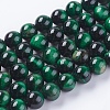 Natural Tiger Eye Beads Strands X-G-G544-8mm-03-1