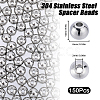 304 Stainless Steel Spacer Beads STAS-SC0006-87D-2