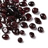 Natural Garnet Chip Beads G-O103-15S-1