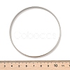 Fashion 201 Stainless Steel Bangle Sets X-BJEW-L664-024D-M-1-5