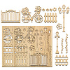 Wood Shaving Boards DIY-WH0548-006-1