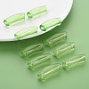 Transparent Acrylic Beads MACR-S372-002C-008-4