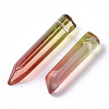 Two Tone Glass Beads GLAA-S167-13-3