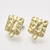 Alloy Stud Earring Findings PALLOY-S121-125-2