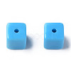 Opaque Acrylic Beads MACR-S373-148-A09-2