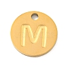 Ion Plating(IP) 304 Stainless Steel Pendants FIND-M017-02G-M-1