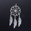 Non-Tarnish 201 Stainless Steel Pendants STAS-S105-JN352-1-1