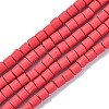 Polymer Clay Bead Strands CLAY-T001-C27-2