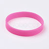 Silicone Wristbands Bracelets BJEW-J176-18-2