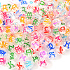 Transparent Clear Acrylic Beads MACR-YW0001-23B-3