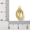 Rack Plating Brass Enamel Pendants KK-G515-19G-01-3