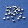 Rack Plating Brass Spacer Beads KKB-I709-03B-S-2
