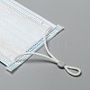 PVC Plastic Cord Lock for Mouth Cover KY-K011-03-4