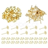 20Pcs 304 Stainless Steel Stud Earring Findings STAS-YW0001-42E-1