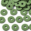Handmade Polymer Clay Beads CLAY-R067-8.0mm-B43-1