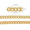 Iron Double Link Chains CHD004Y-G-2