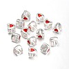 Alloy European Style Beads LFD8290Y-2-S-1