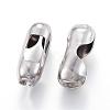 Tarnish Resistant 304 Stainless Steel Ball Chain Connectors STAS-K121-02-2