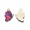 Printed Alloy Pendants PALLOY-N168-003F-2