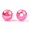 Transparent Acrylic Beads MACR-T046-01C-16-2