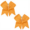 2Pcs Rubber Hair Ties MRMJ-SC0001-49C-1