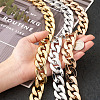 Handmade Plastic Curb Chains AJEW-FW0001-01-8