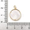 Mother's Day Brass Micro Pave Cubic Zirconia Pendants X-KK-A207-06G-3