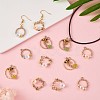 12Pcs Alloy Enamel Pendants JX135A-4