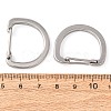304 Stainless Steel Spring Gate Rings SA-CBA8B85-03-2