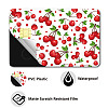 Rectangle PVC Plastic Waterproof Card Stickers DIY-WH0432-106-3