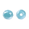 Electroplate Glass Beads EGLA-X0006-01F-4mm-2