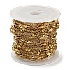 304 Stainless Steel Cable Chains with Heart Link CHS-C009-15G-3
