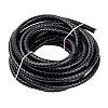 Braided Leather Cord with Core WL-F009-B02-8mm-1