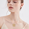 10Pcs Brass Big Pendants KKC-BBC0001-01-5