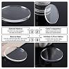 Transparent Acrylic Display Base OACR-NB0001-04-4