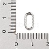 Non-Tarnish 304 Stainless Steel Quick Link Connectors LS-STAS-E210-01A-P-3