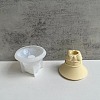 3D Christmas  DIY Candle Holder Silicone Molds DIY-F144-04A-1