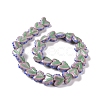 Heart Handmade Lampwork Beads Strands LAMP-G150-01H-3