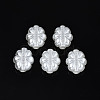 ABS Plastic Imitation Pearl Beads OACR-N008-124-1