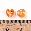 Transparent Acrylic Beads TACR-TAC0010-01D-3