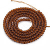 Glass Beads Strands GLAA-N041-008J-2