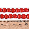 Synthetic Turquoise Beads Strands G-N352-05C-4