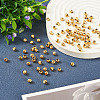 100Pcs Brass Beads KK-TA0008-53-5