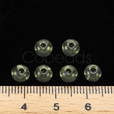Transparent Acrylic Beads MACR-S370-A6mm-728-1