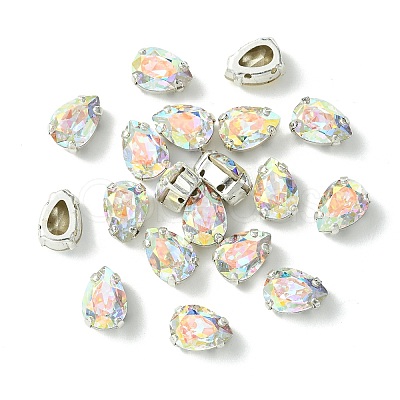 Preciosa® MAXIMA Crystal Sew-On Cups LS-Y-PRC-SD10-00030-200-S-1