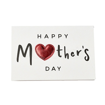 Kraft Paper Greeting Cards AJEW-L093-02D-1