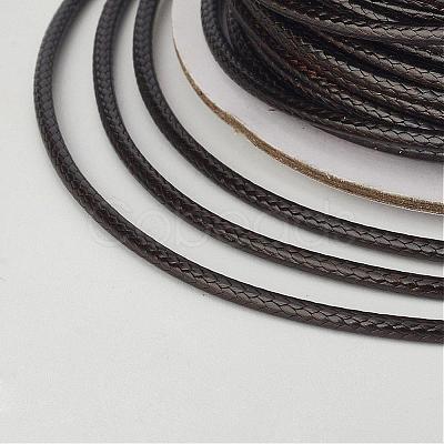 Eco-Friendly Korean Waxed Polyester Cord YC-P002-1mm-1111-1