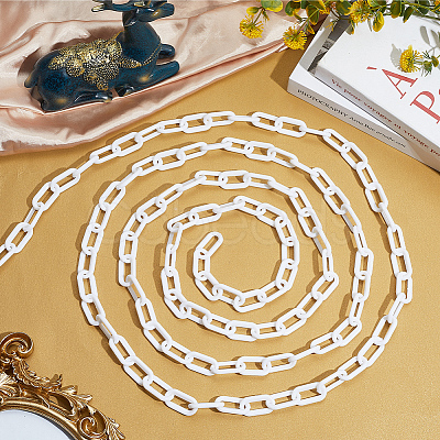 1Pc PVC Plastic Cable Chains FIND-SP0020-65B-1